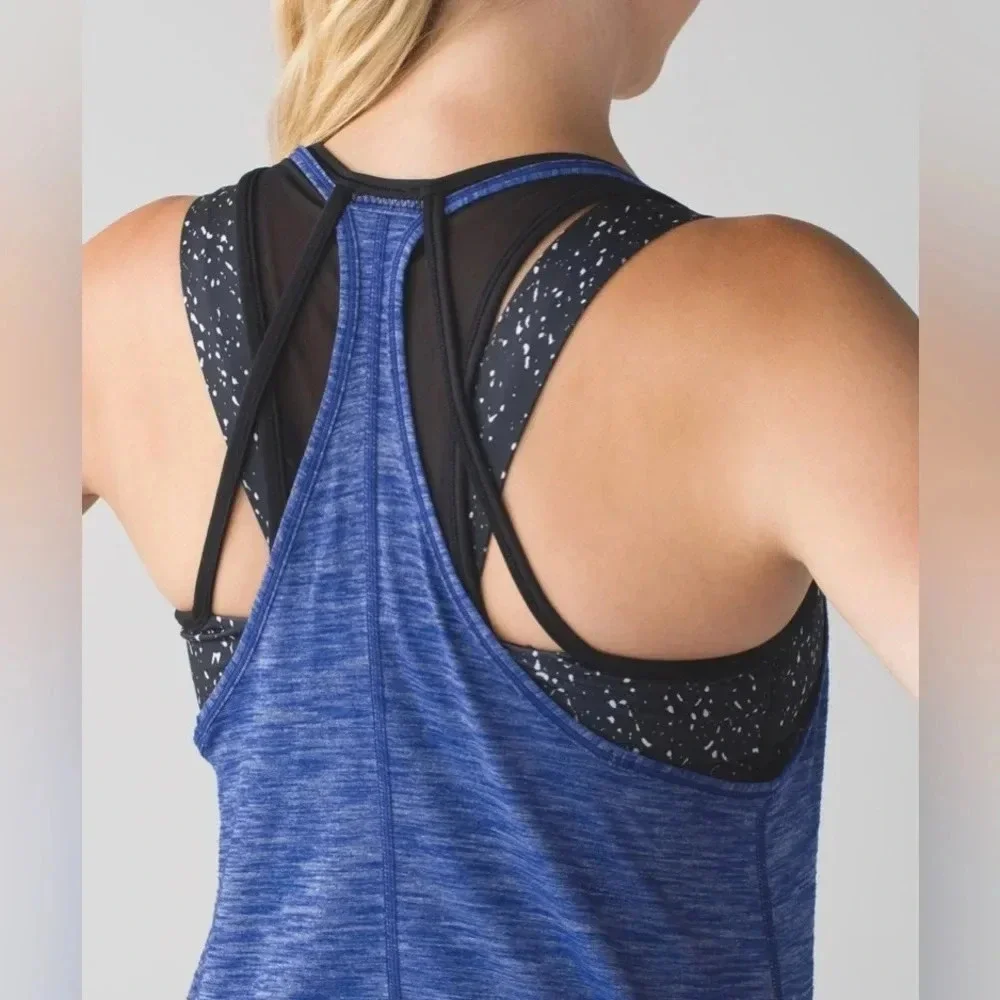 Lululemon Tough It Out Tank Size 6